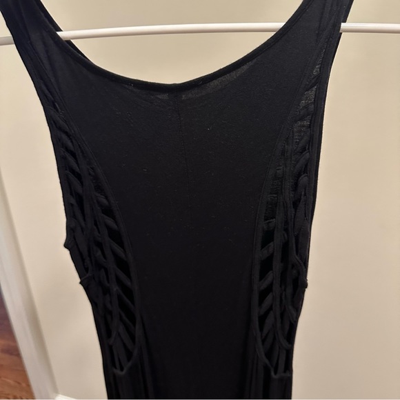 Felicity & Coco Black Maxi Dress - Small - Picture 6 of 8